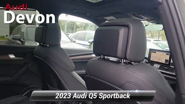 Used 2023 Audi Q5 Sportback S line Prestige, Devon, PA Q5P4418L смотреть онлайн