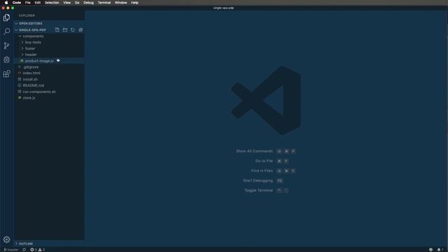 Micro Frontends using Single SPA смотреть онлайн