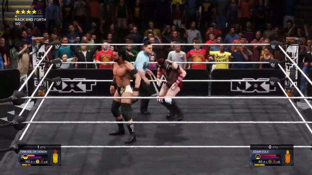 WWE 2K20 DREAM MATCH - ADAM COLE VS FINN BÀLOR DEMON смотреть онлайн