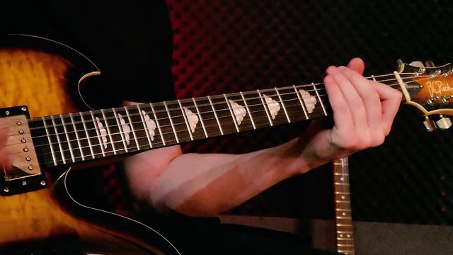 Пример звучания BCRich Mockingbird в Sovtek MIG-50