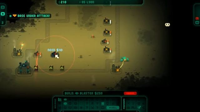 Играем в Revenge Of The Titans (Tower Defence) смотреть онлайн