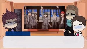 Реакция студентов Нагисы на него||1/1||gacha club||not original||