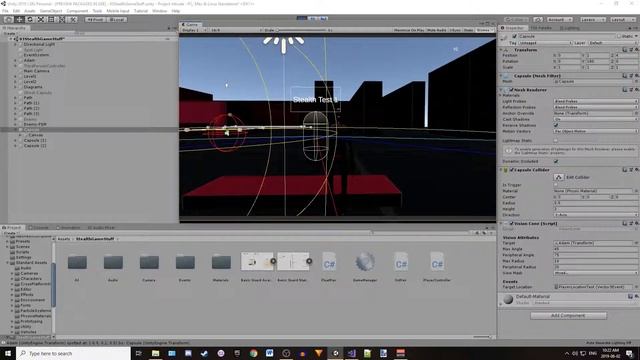 Let's Make A Stealth Game In Unity Part 2 | Enemy Sight смотреть онлайн