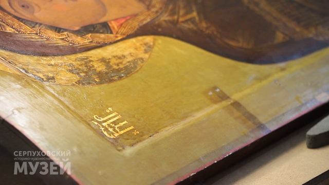 Реставрация Седмиезерной иконы Божией матери. Мастерская реставраторов. смотреть онлайн