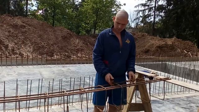 Вязка арматуры балок и колонн. крючком - 10 советов. Как быстро и правильно вязать своими руками смотреть онлайн