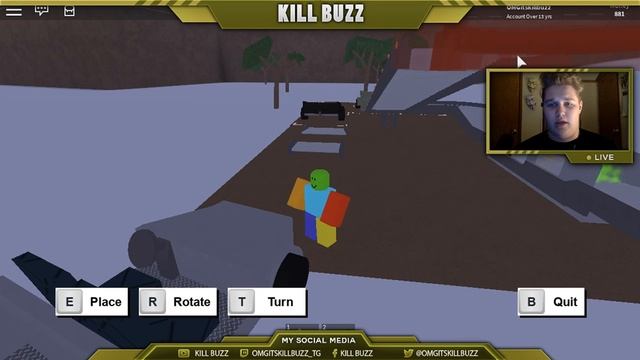 Roblox's Live смотреть онлайн