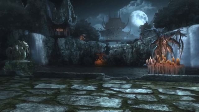 Mortal Kombat 9 - Soundtrack: Shang Tsung's Garden Day/Night смотреть онлайн