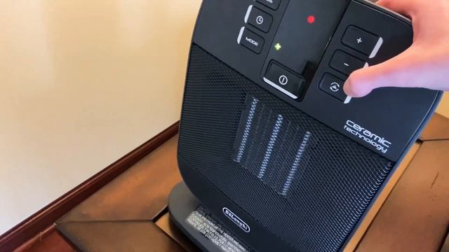 DeLonghi HFX60O15L Ceramic Heater. смотреть онлайн