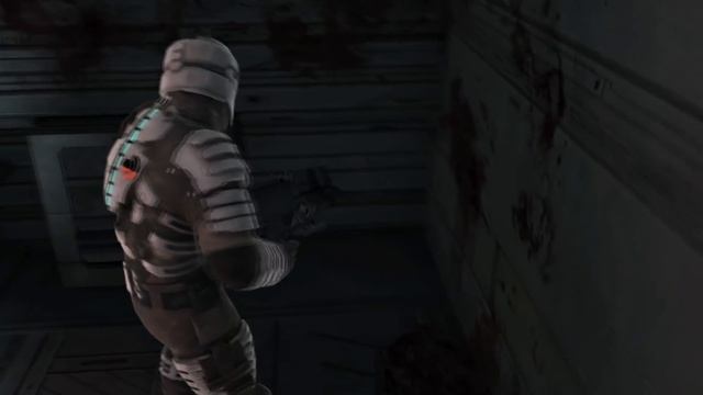 Dead Space 1 walkthrough part 9 - Chapter 5 the Hunter / Regenerator boss fight смотреть онлайн