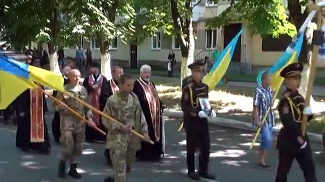 Червоноград знову втрачає найкращих. На передовій загинув наш земляк Олександр Уніч. смотреть онлайн