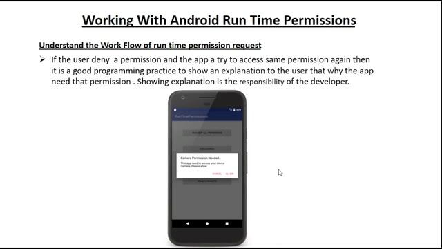 Android Permission - 01 - Introduction to Run Time Permission Request смотреть онлайн
