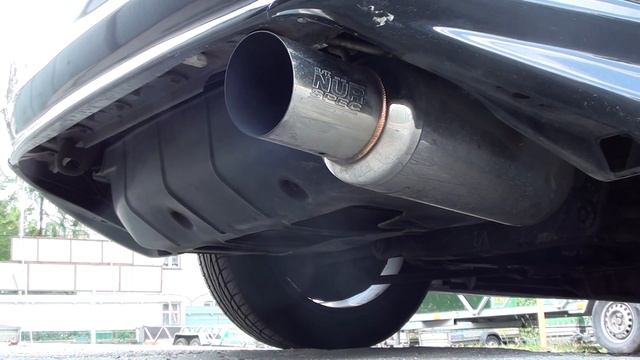Toyota Celica ST205 GT-FOUR 3'' decat BLITZ NUR Spec exhaust sound смотреть онлайн
