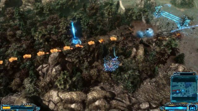 X-Morph: Defense - Schmetterling Engine Technology Showcase смотреть онлайн