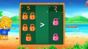 Сравнение чисел / Математика для детей / Сравниваем числа