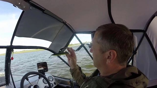 Рыбалка на новой ЛОДКЕ!!! Песня да и только...ТРИЕРА радует !!! смотреть онлайн