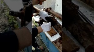 Ремонт торсионной балки. Обман при ремонте задней балки