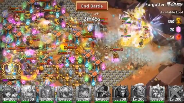Castle Clash / Битва замков стратегия смотреть онлайн