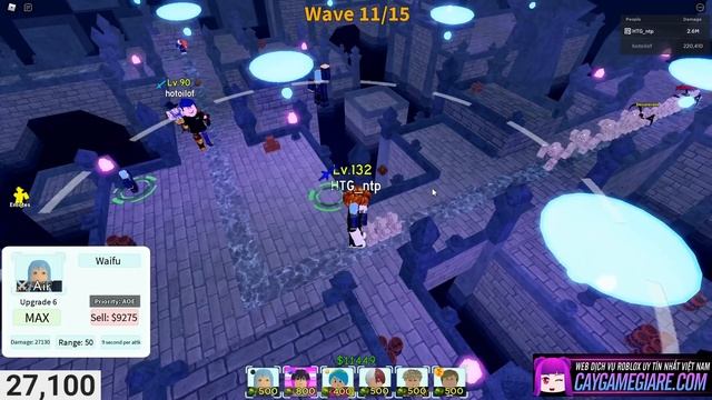 Lúc Đó Tôi Đã Chuyển Sinh Thành Slime All Star Tower Defense Waifu смотреть онлайн