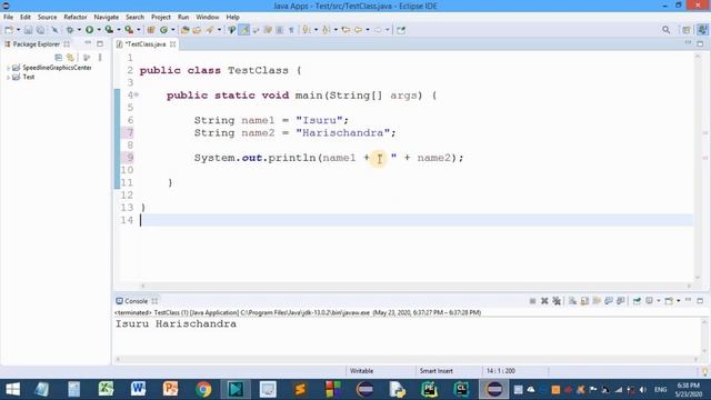 Java for Absolute beginners | Video 13 - Strings (Part 2) - Concatenation | Java in Sinhala |Code36 смотреть онлайн