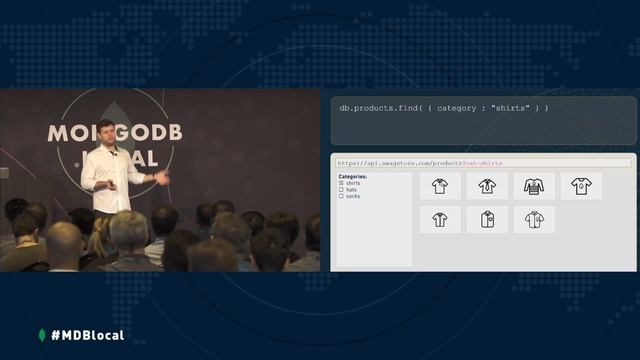 MongoDB.local Sydney Keynote смотреть онлайн
