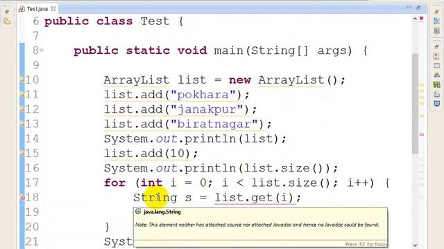 Java Lesson in Nepali [ collection part 1] смотреть онлайн
