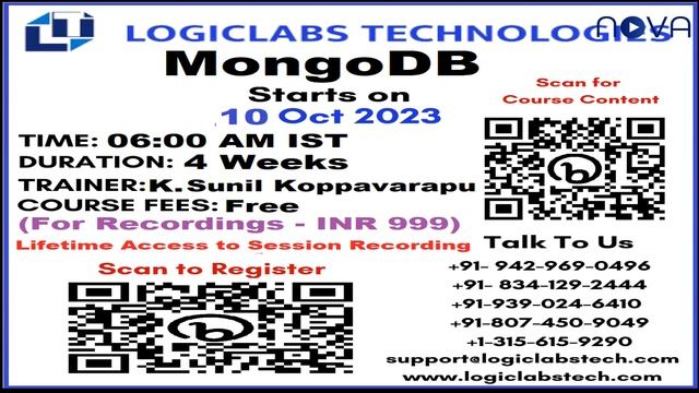 MongoDB Batch 231 смотреть онлайн