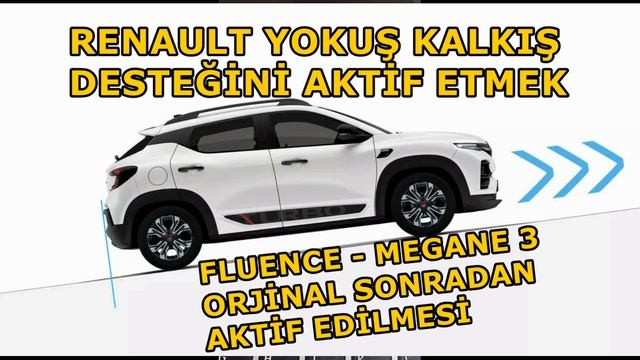 Fluence'ye Sonradan Orjinal Yokuş Kalkış Desteği Ekledik смотреть онлайн
