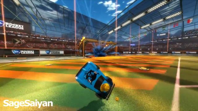 Rocket League | Insane Aerial Trickshots Compilation | Montage | Team Plays смотреть онлайн