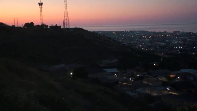 Вечерний азан в Дербенте смотреть онлайн