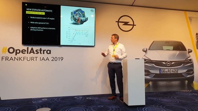 2020 Opel Astra | Matthias Alt, Chef Entwickler | Präsentation смотреть онлайн