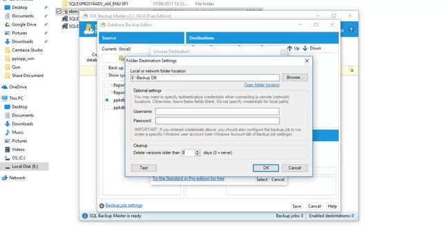 Tutorial SQL Backup Master (Auto Backup) смотреть онлайн