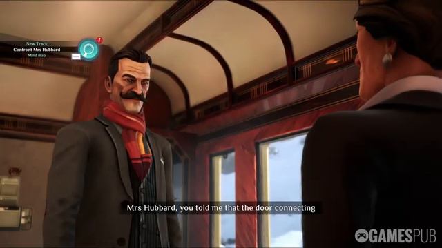 Agatha Christie - Murder on the Orient Express | Demo Gameplay Walkthrough | No Commentary смотреть онлайн