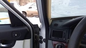 Волга 31105. Газ 31105 Крайслер. Замёрзшая.