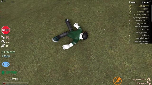 ROBLOX Сломанные кости смотреть онлайн