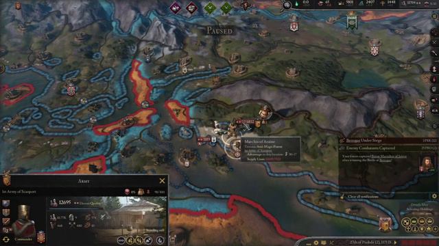 Crusader Kings 3 | Godherja: The Dying World | Chevalie: Episode 19 - Defend The Borders смотреть онлайн