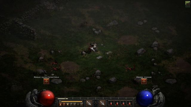 Diablo II: Resurrected gameplay смотреть онлайн