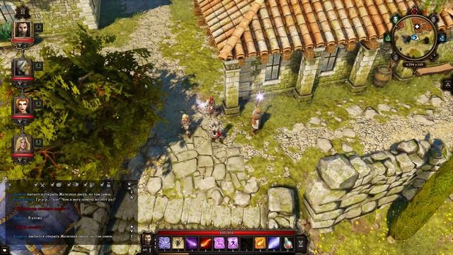 Подозрительные События в Лечебнице ➤ Прохождение Divinity: Original Sin Enhanced Edition смотреть онлайн