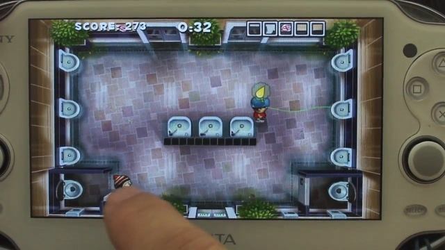 PSVita: Men's Room Mayhem Hands On смотреть онлайн