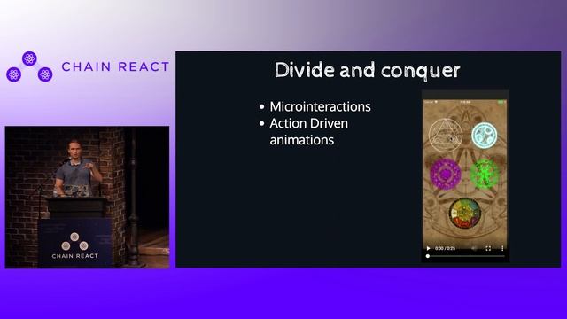 Chain React 2019 - Vlad Novick- Demystifying complex animations creation process in React Native смотреть онлайн