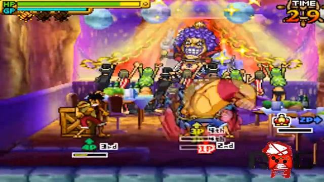 One Piece Gigant Battle 2 Playthrough Part 51 - The Underworld Prison смотреть онлайн