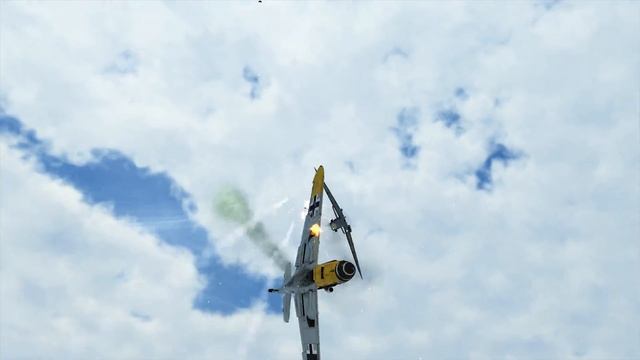 Spitfire Mk Vb - First Combat Sorties - IL-2: Battle of Stalingrad смотреть онлайн
