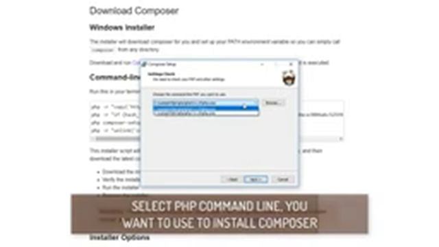 Custom Search Console | Installing Composer on Windows - Part 2.0 смотреть онлайн