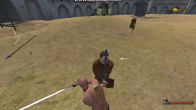 MOUNT AND BLADE: WARBAND DROP KICK смотреть онлайн