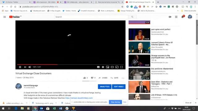 Making a reflective journal in Mahara (My Portfolio) смотреть онлайн