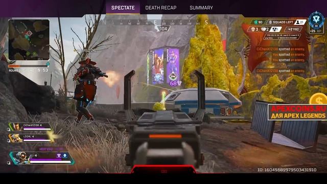 Апекс Патруль | ПРО Игрок за Патфайндера или Читер в Рейтинге? смотреть онлайн