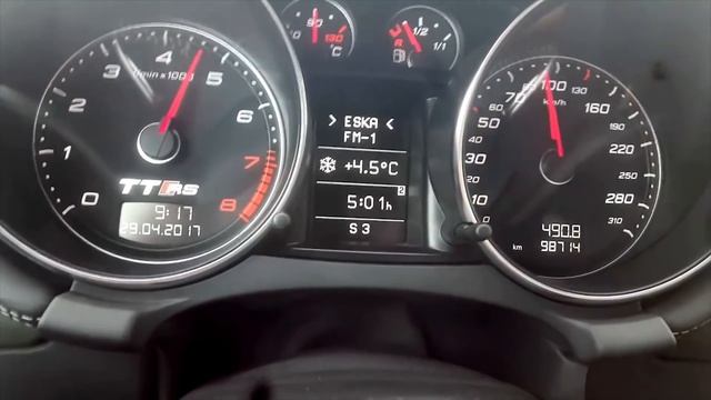 Audi TTRS 2,5 TFSI Gen1, Manual Swap To Stronic DQ500 /436KM 651NM/