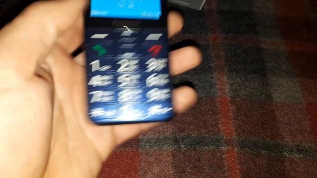 ТЕЛЕФОН ДЛЯ ПЛОХО ВИДЯЩИХ Мобильный телефон Panasonic TU150 Blue смотреть онлайн