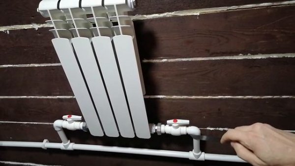 Подключение радиаторов отопления к системе "ЛЕНИНГРАДКА".