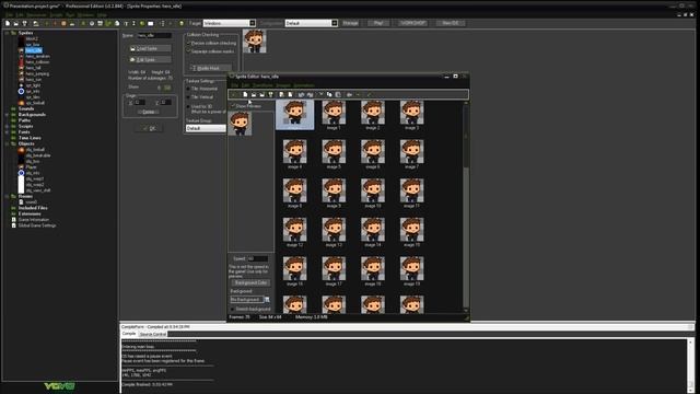 GameMaker: Studio - Animation Tutorial смотреть онлайн