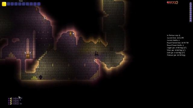 Terraria Parkour: All Early Beginner Platinum Pars смотреть онлайн
